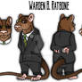Zootopia OC - Warden B. Ratbone