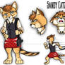 Zootopia OC - Sandy Catzenberg