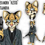 Commission - Zootopia OC- Alexandra Kotijanova