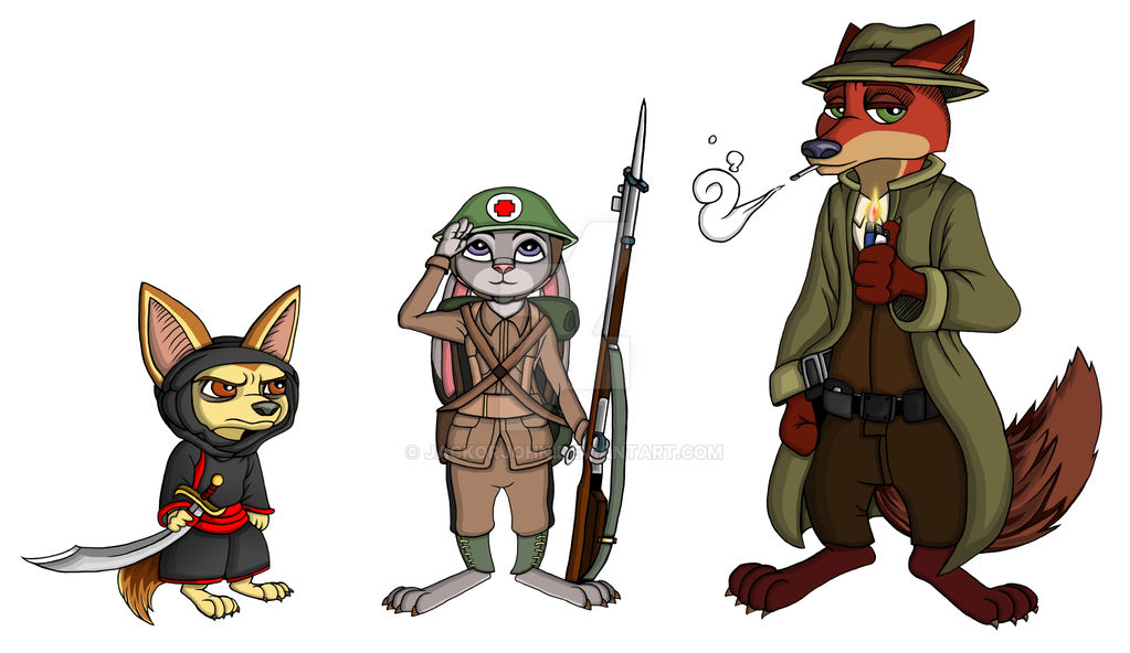 Zootopia Dressup