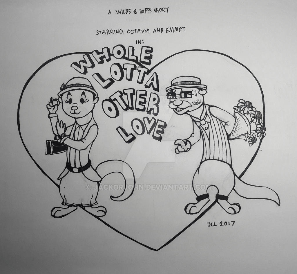 Whole Lotta Otter Love