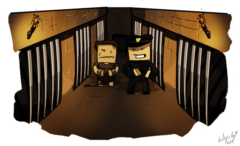 Prison escape Minecraft by Robot-Panda22 on DeviantArt
