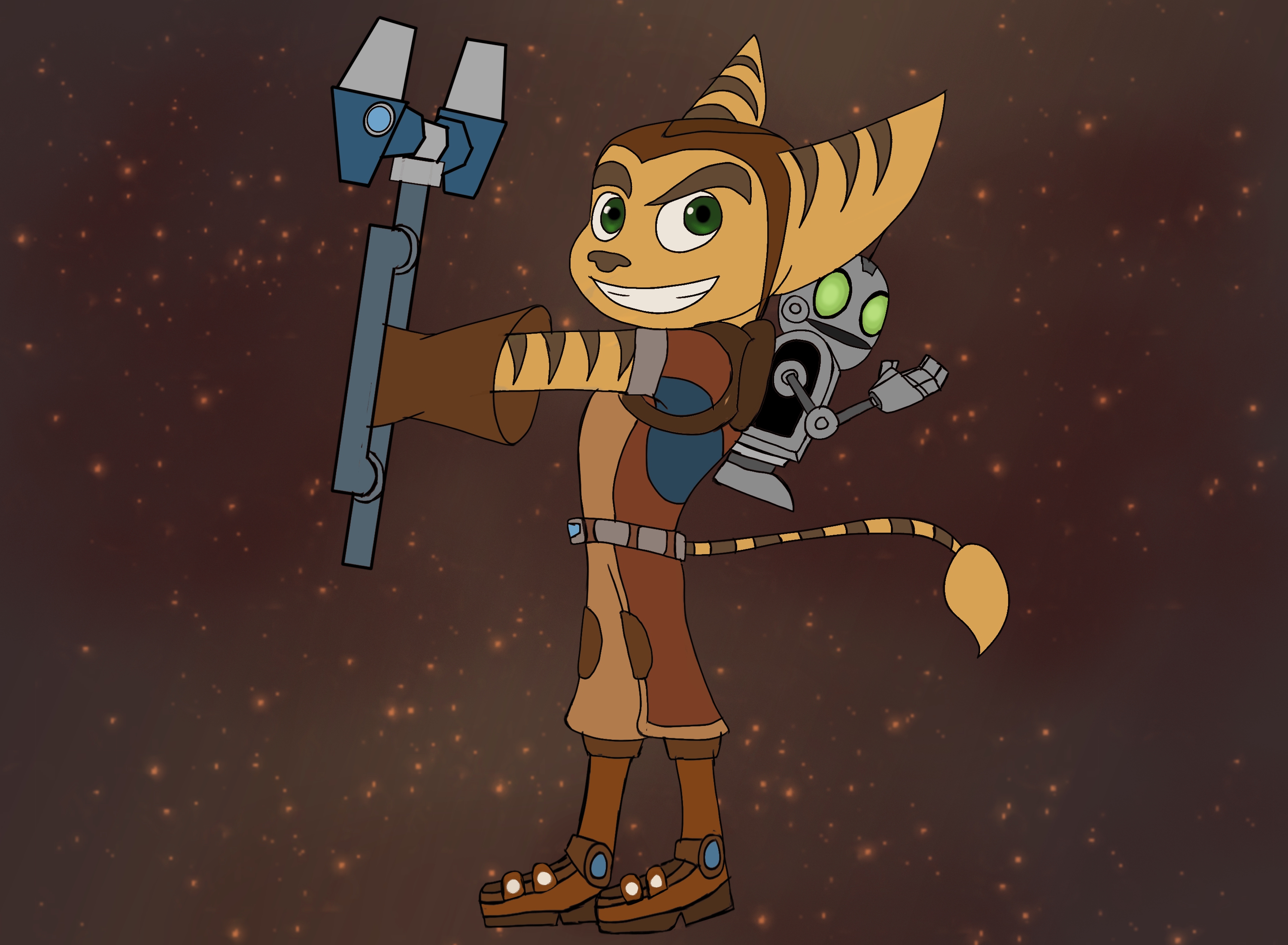 Ratchet And Clank