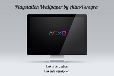 Playstation Wallpaper by Alan-Pereyra