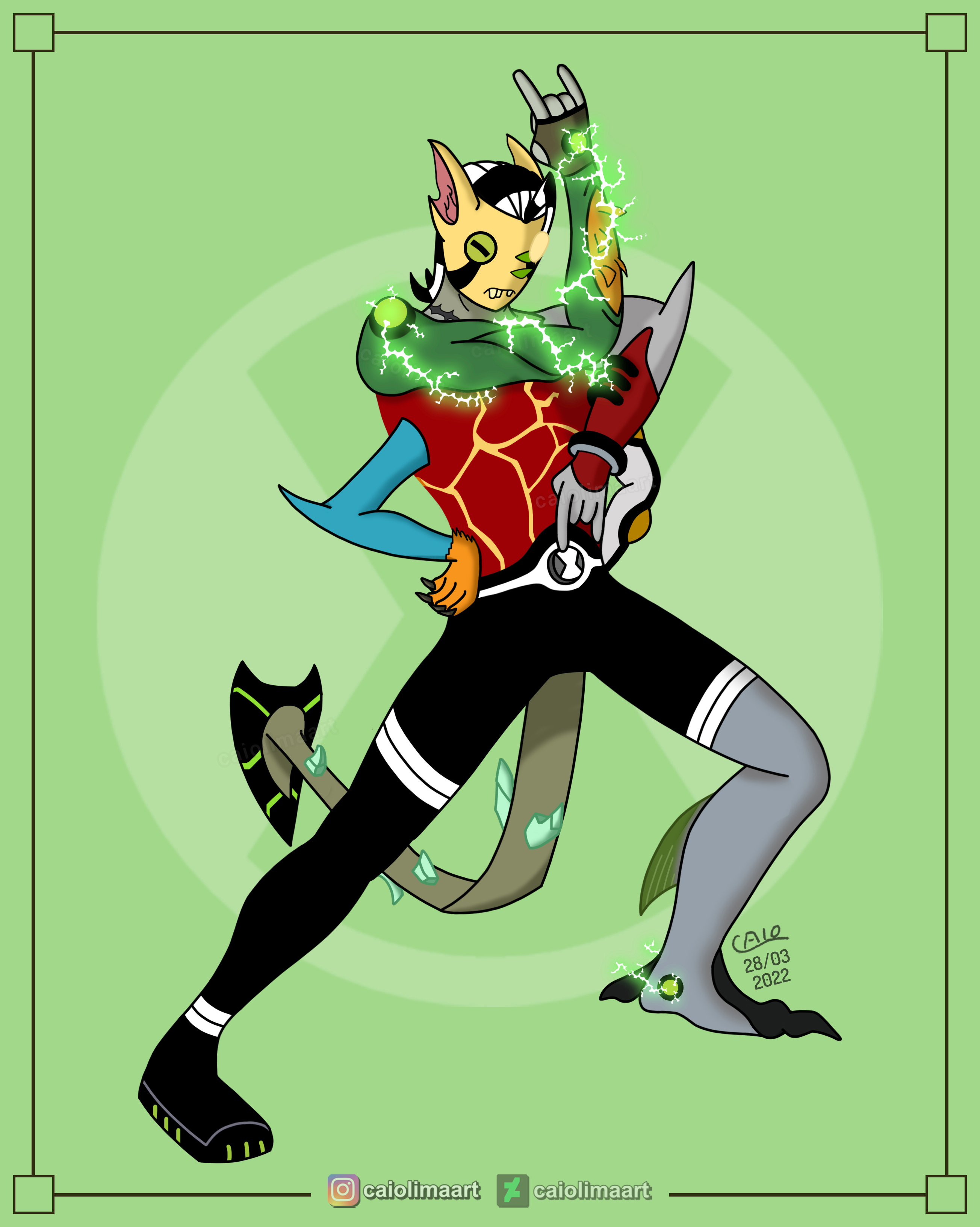 Ben 10 Original Series All Aliens by ChemistryChandra on DeviantArt