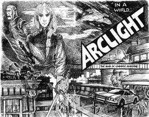 Arclight: cover sketch