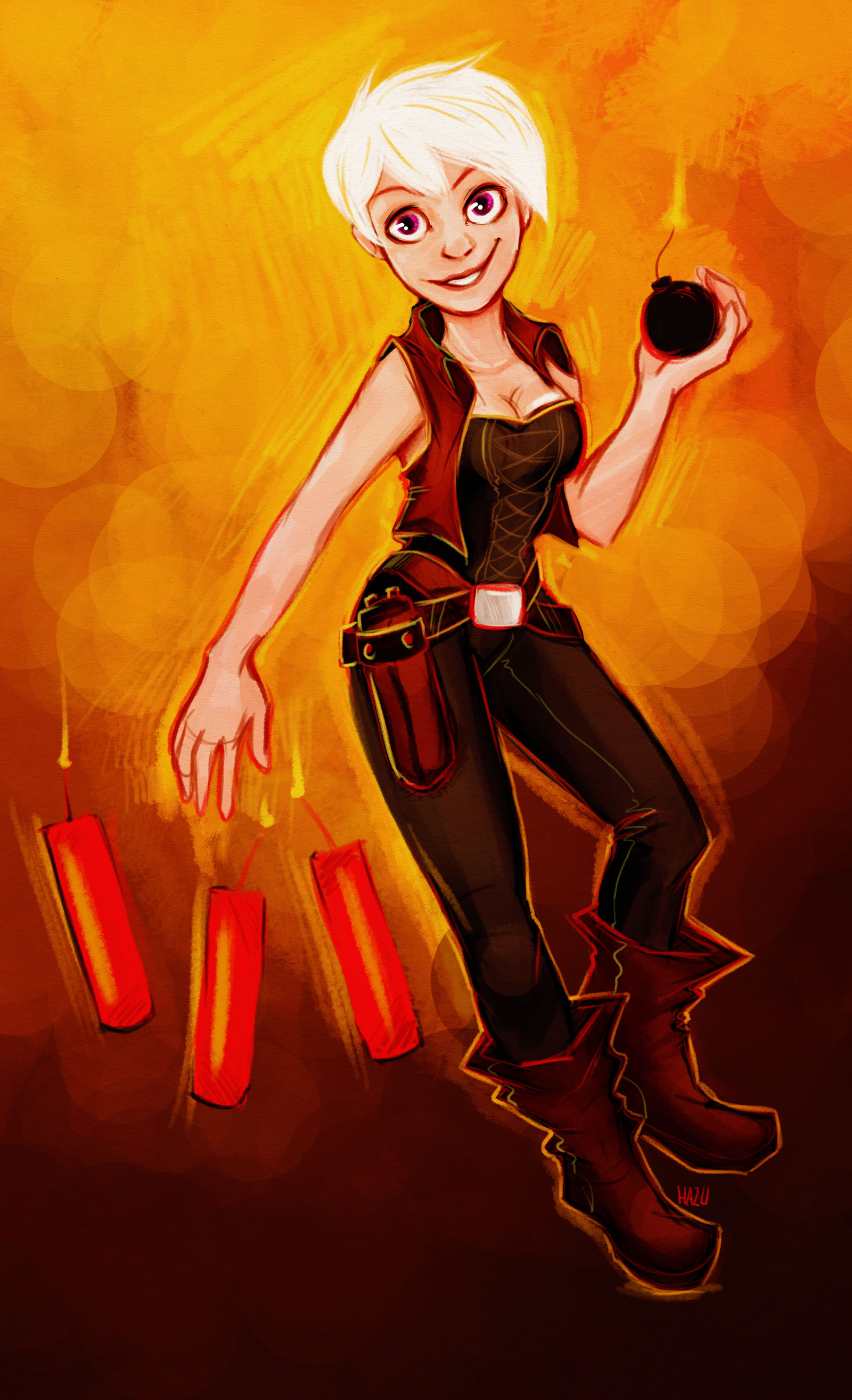 Deviantart Sub Bomb bombs by hazumonster on DeviantArt