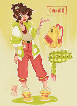 Modern Day Ghibli - Chihiro