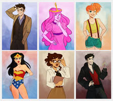 SixFanarts again