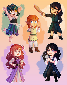 chibi commissions