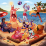 beach time