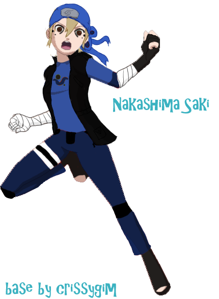 New Naruto OC: Naka