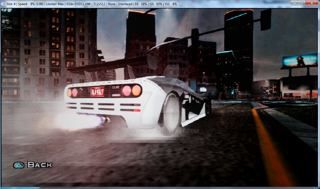 Midnight Club 3 PCSX2 with ReShade effects by 01balve on DeviantArt