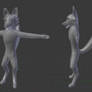 3D Furry WIP