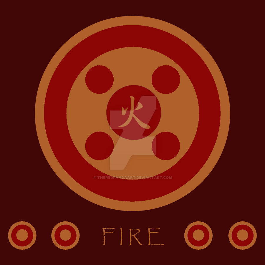 Fire Token by TheRedPandaArt on DeviantArt