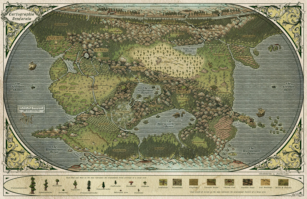 Rendaraia Cartographia