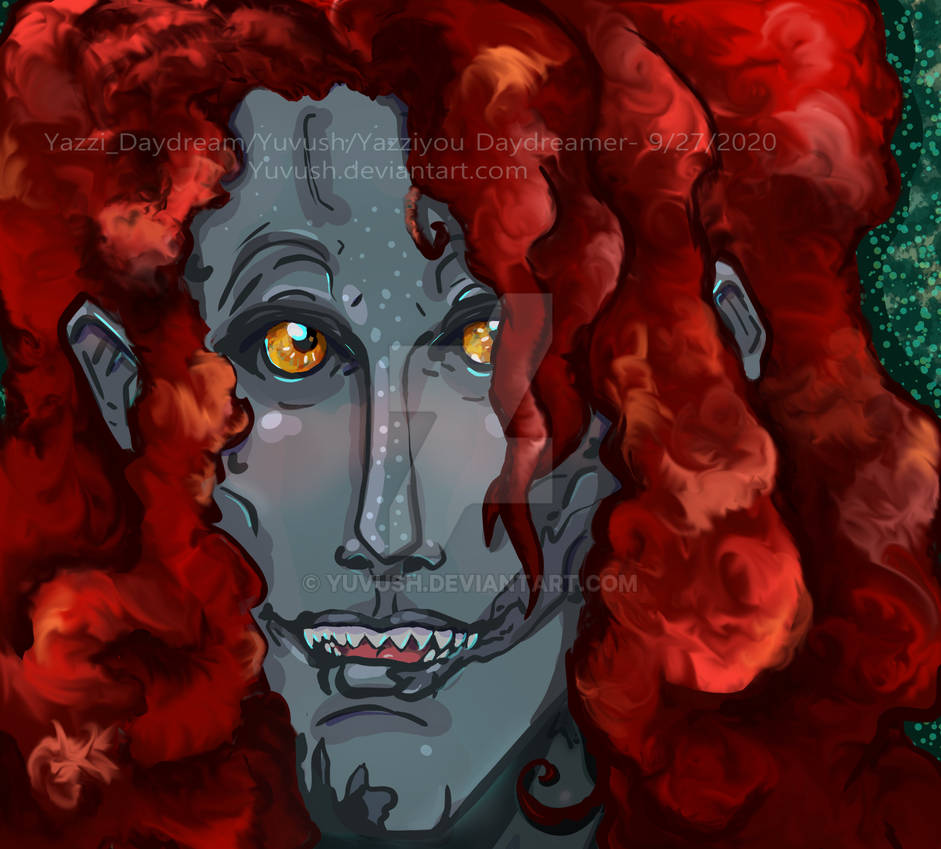 Sabaday, The Fishman Portrait by yuvush on DeviantArt