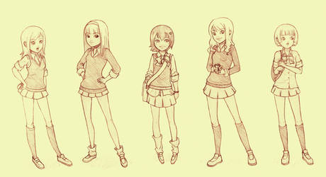 High School Girls