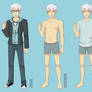 Clothing Chart - Jin