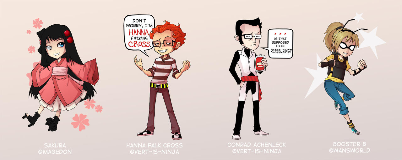 Chibi Samples by WhipsmartMcCoy on DeviantArt