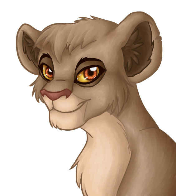 Lion King Character - Diia