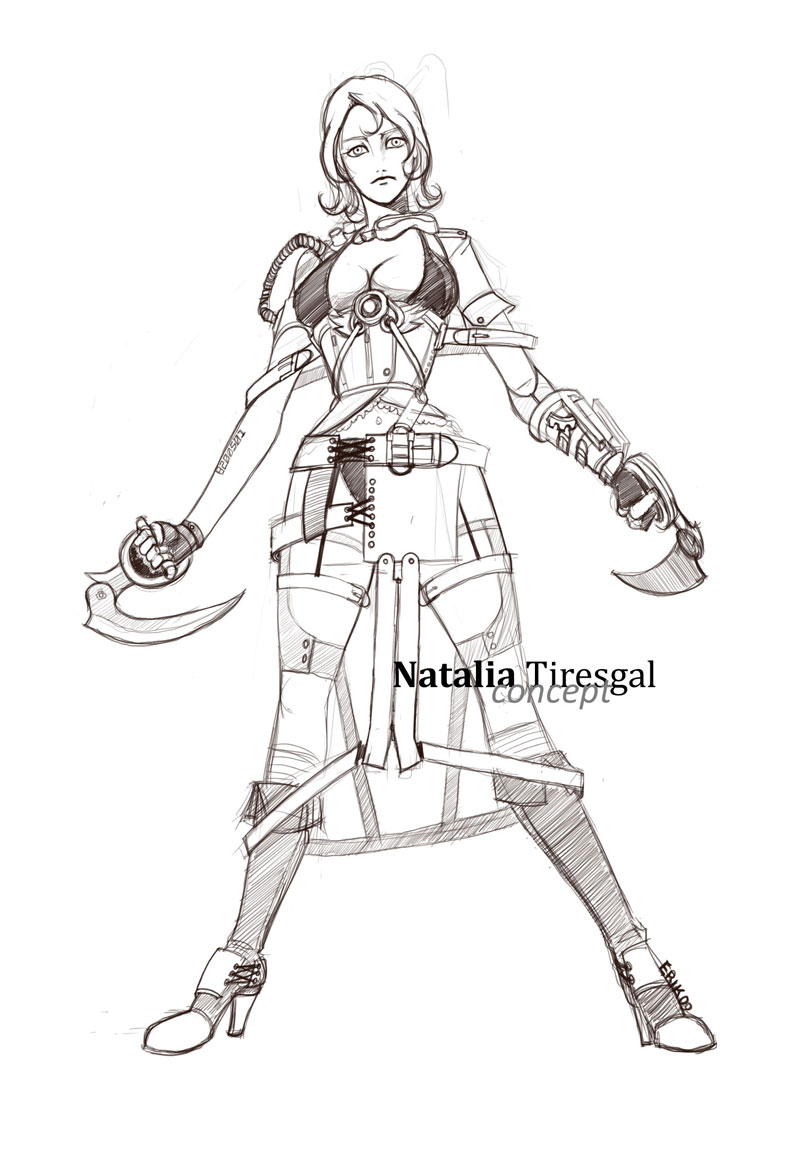 Natalia concept