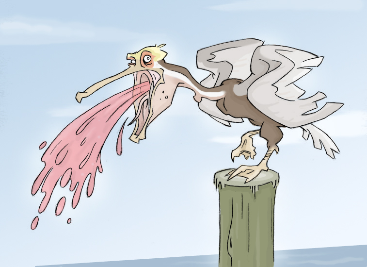 Projectile Pelican