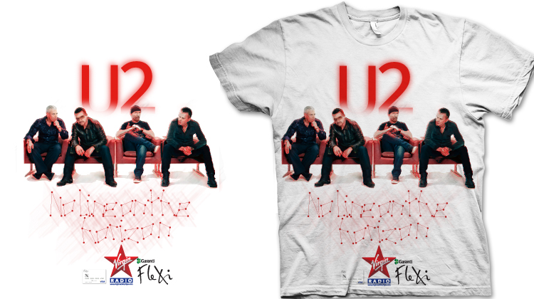 2nd T-Shirt for U2