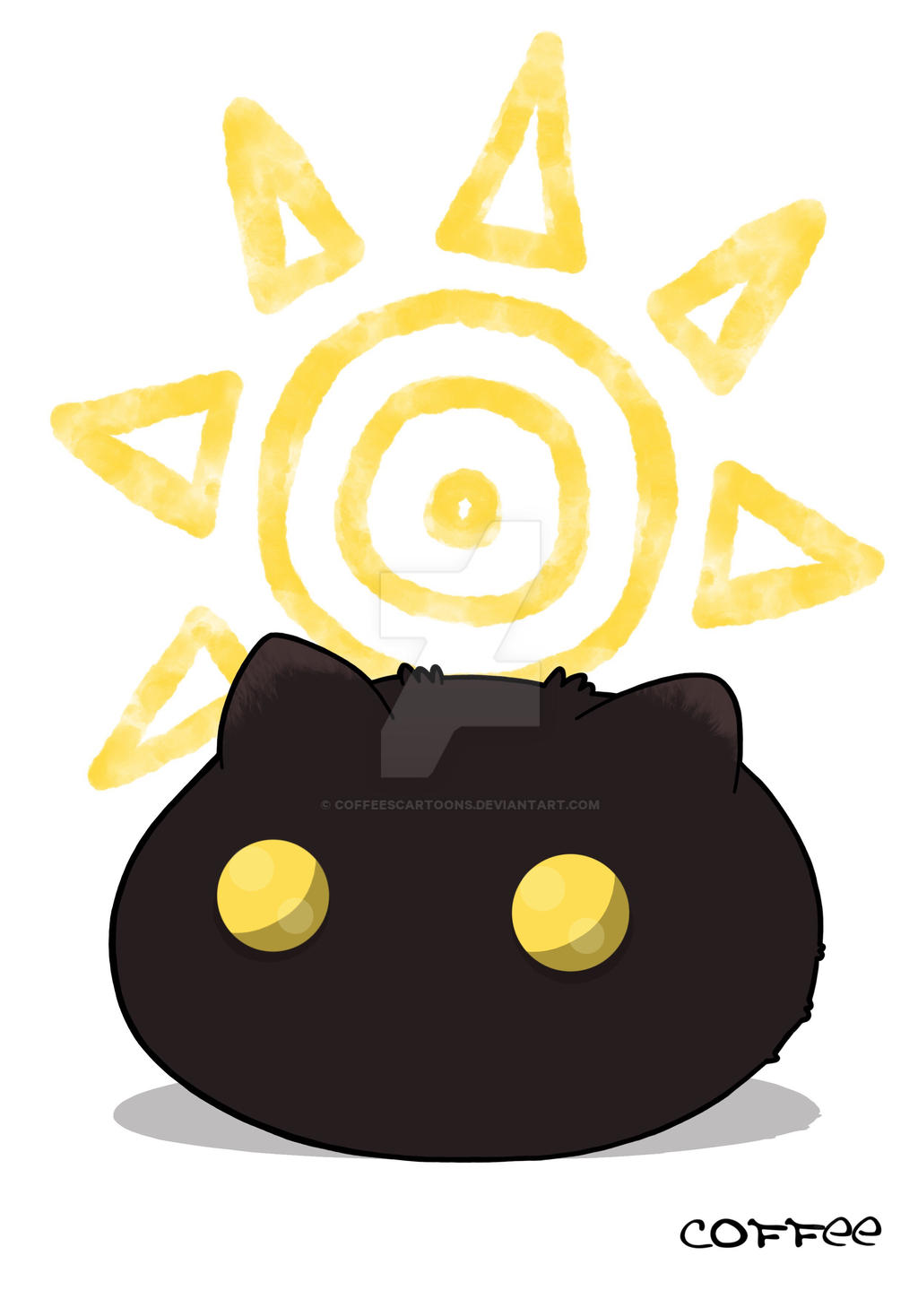 Botamon by Coffeescartoons on DeviantArt