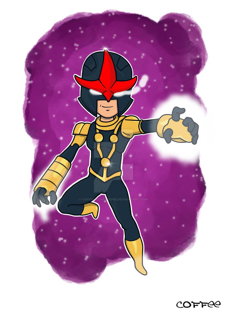 Nova by Coffeescartoons on DeviantArt