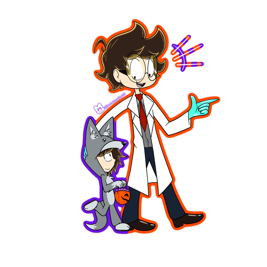 Interncision Cube Happy Halloween, Internecion Cube!!! by lunadoodles10 on DeviantArt