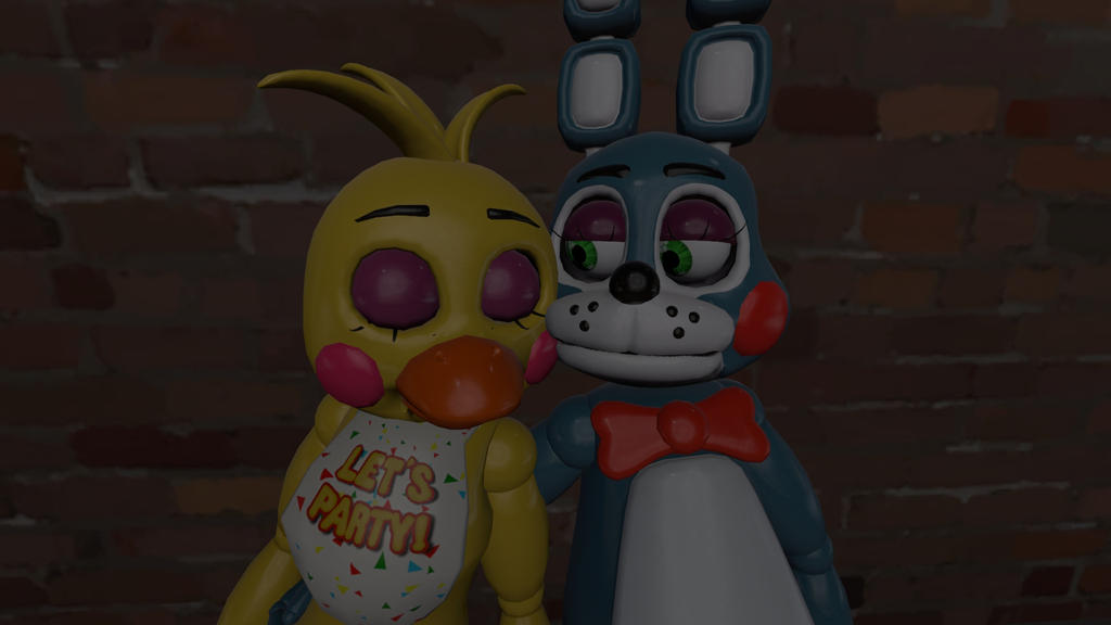 Toy bonnie chica's party world by surracoenzoariel on DeviantArt