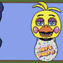 Toy Chica Pixel Art