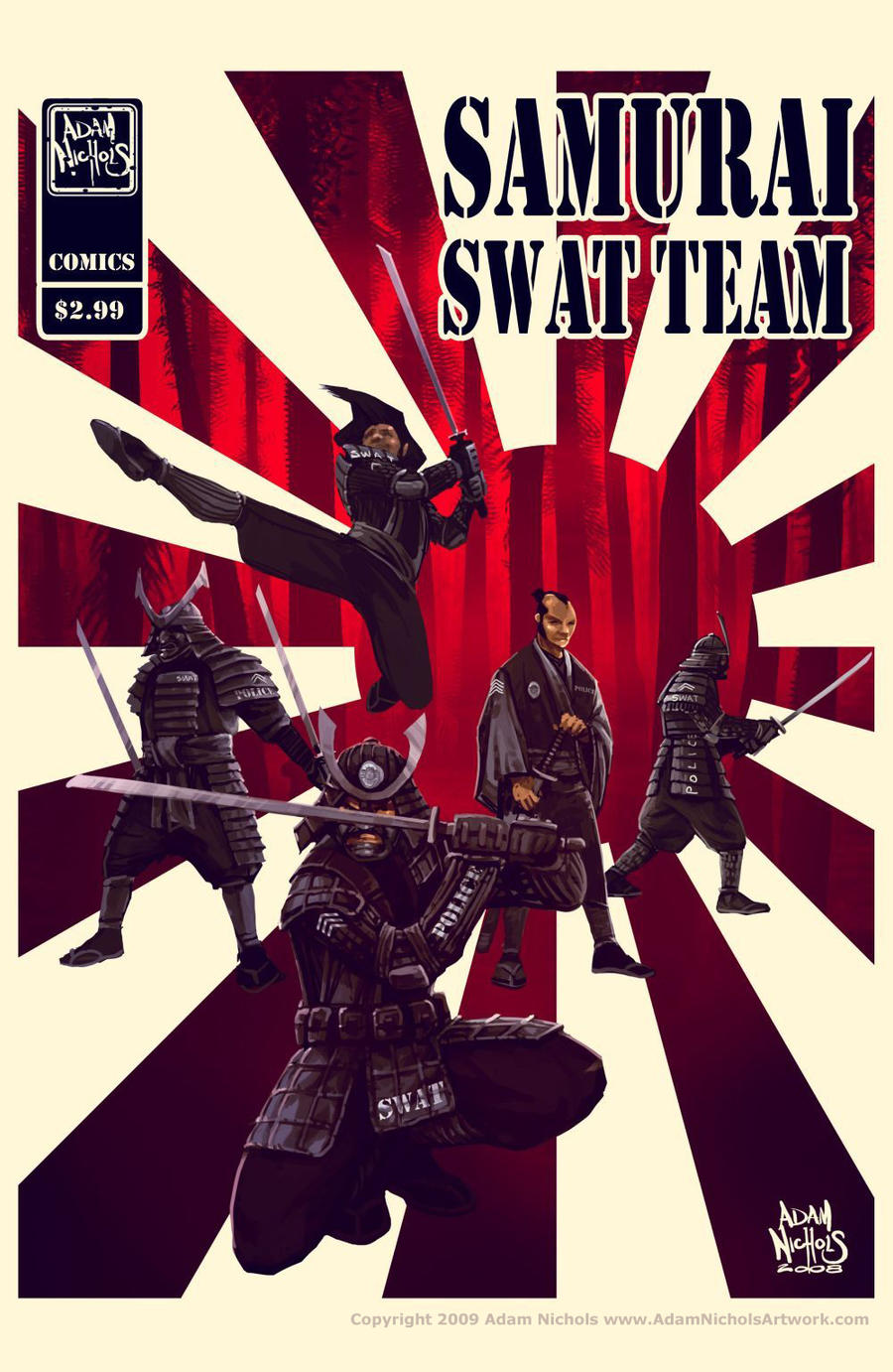 Samurai Swat Team