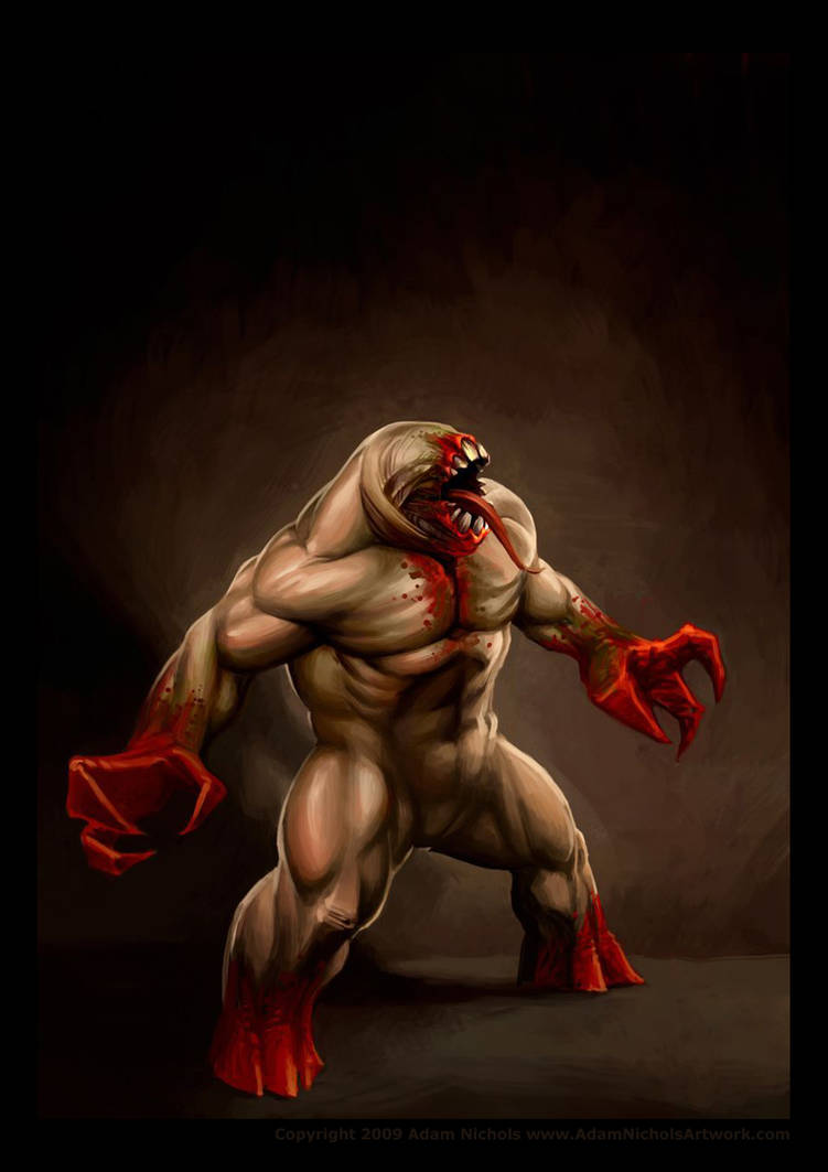QUAKE SHAMBLER by Autaux