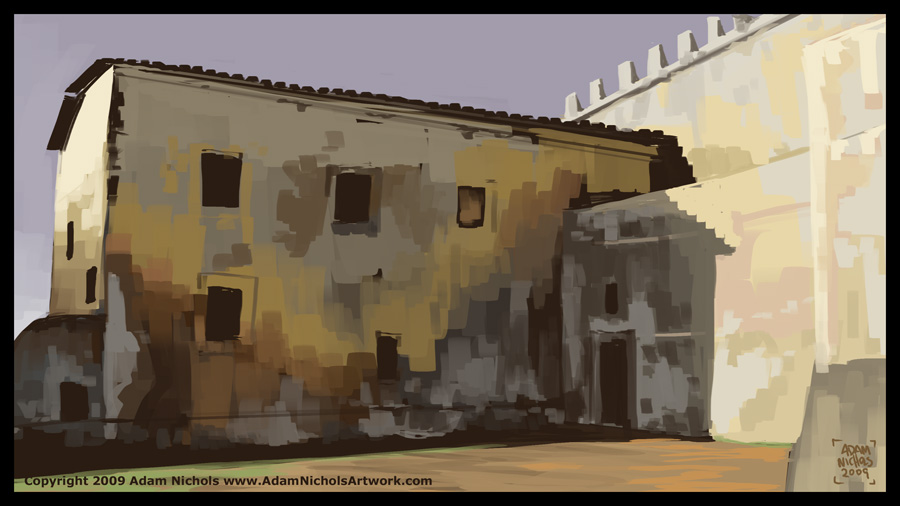 Env Speedpaint: Italian Castle