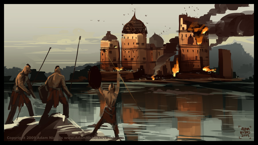 Yemen City Ruins