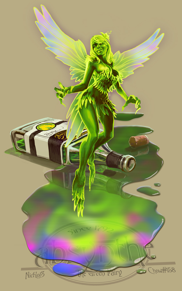 Chow158: The Green Fairy