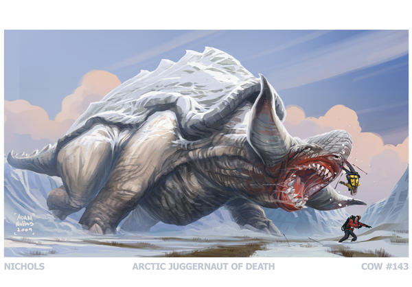 Snow Juggernaut Cow143: Arctic Juggernaut by Autaux on DeviantArt