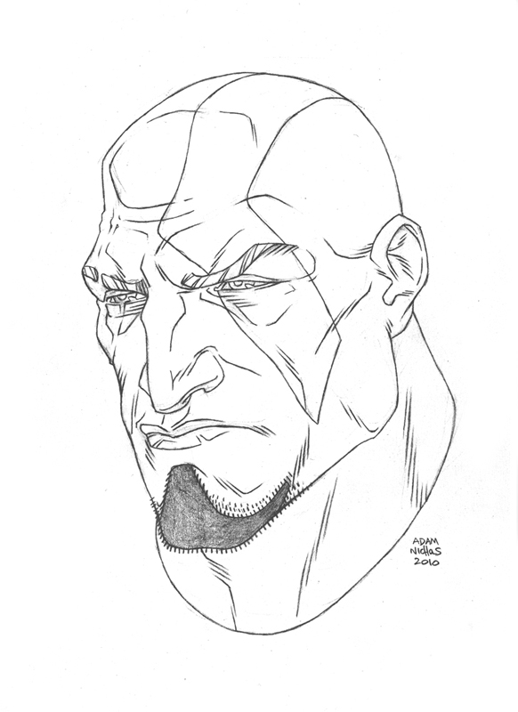 $25 God Of War Sketch by Autaux on DeviantArt