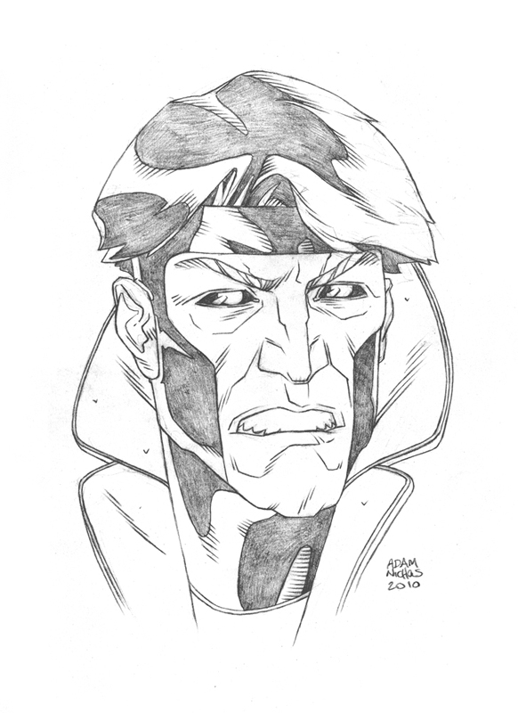 $25 Gambit Sketch