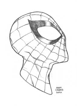 $25 Spiderman Sketch