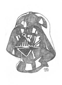 $25 Darth Vader Sketch