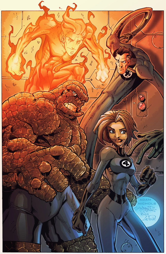 2004Nov14FantasticFourPinup by Autaux