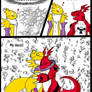 Renamon y Guimon comic strip 2