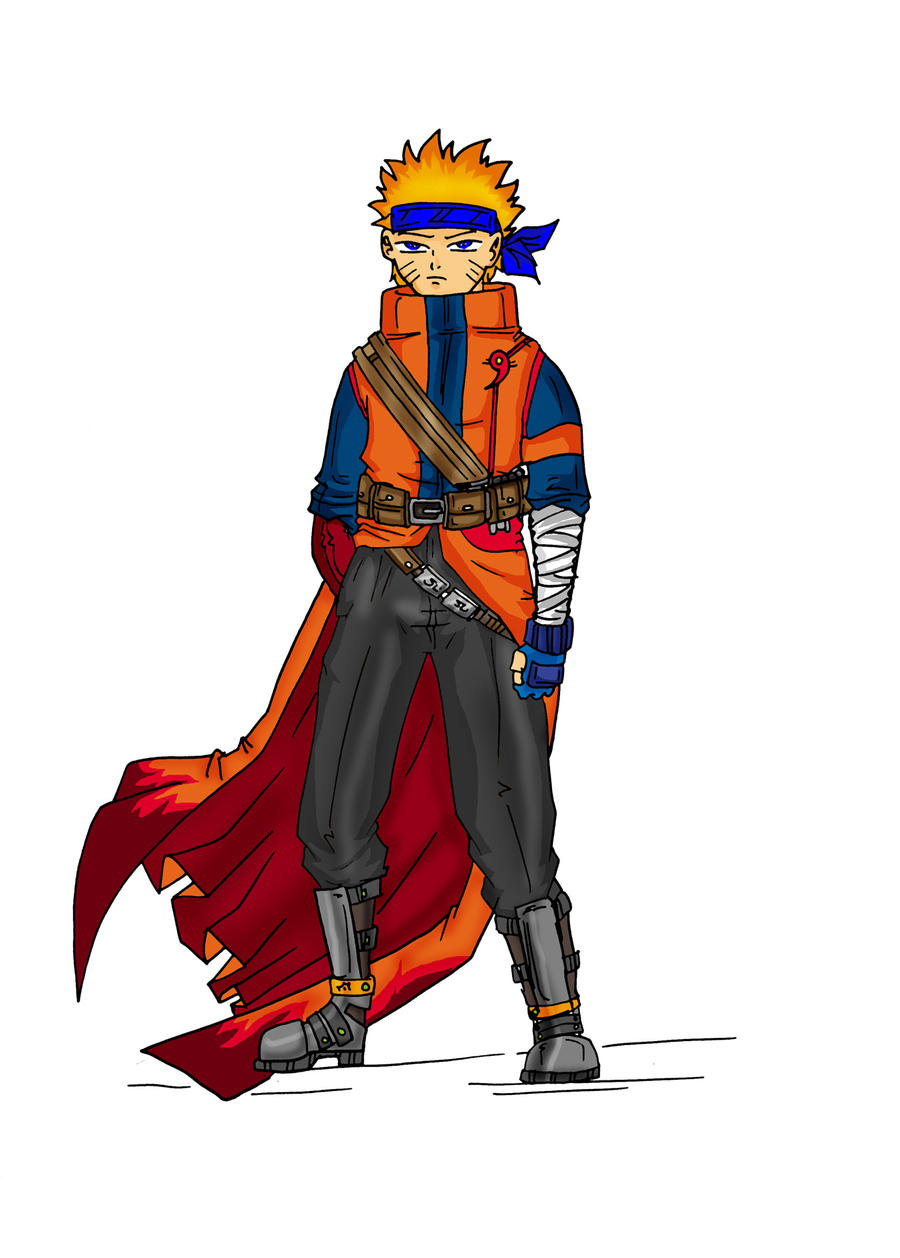 EXILED NARUTO By Archangemon On DeviantArt