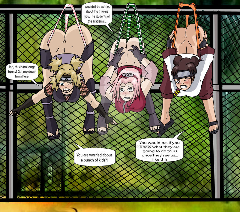 Temari Tenten bilan jinsiy aloqa Temari Tenten bilan jinsiy aloqa