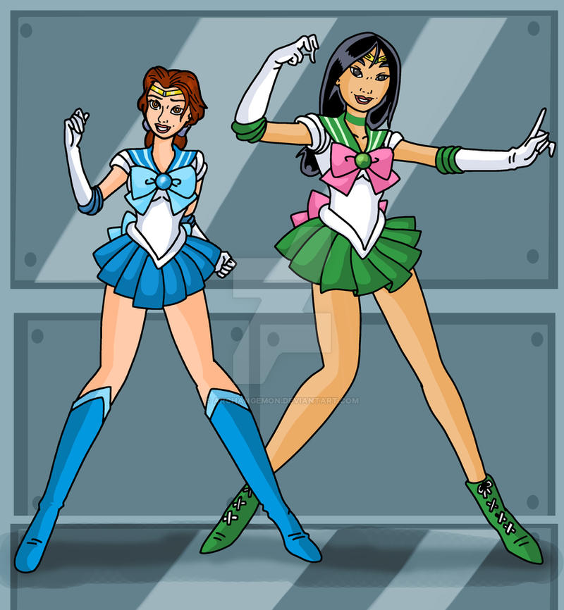Sailor Disney By Archangemon On DeviantArt
