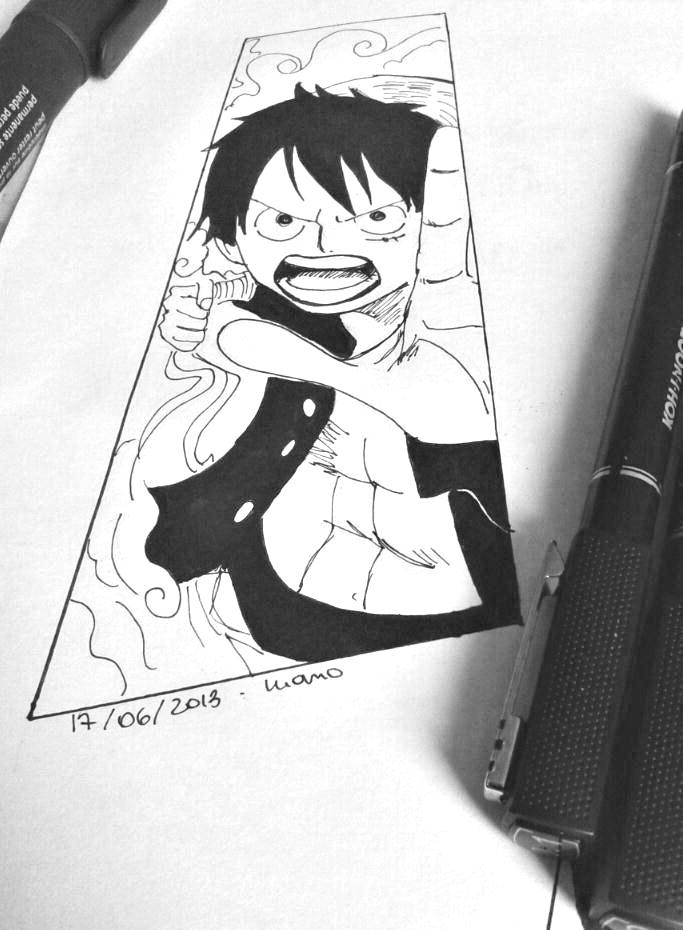 Monkey D. Luffy~ from One Piece