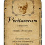 Veritaserum potion label